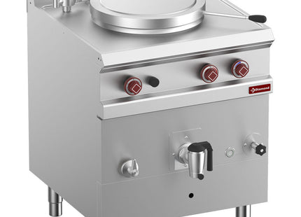 Braisière sauteuse 50 litres - chauffage indirect
