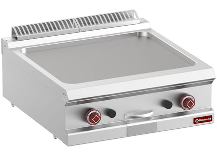 Plaque de cuisson gaz lisse, module 1/1 -Top-