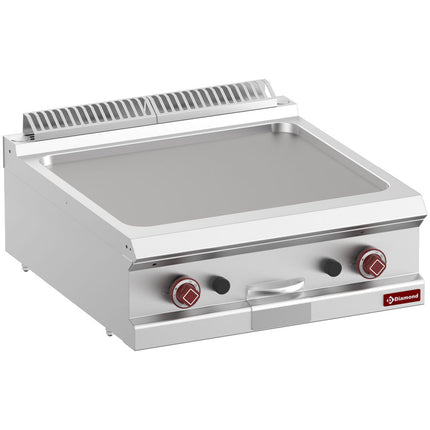 Plaque de cuisson gaz lisse, module 1/1 -Top-