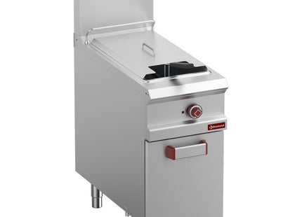 Friteuse gaz 1 cuve "Y" 21 litres (21 kW) sur placard fermé
