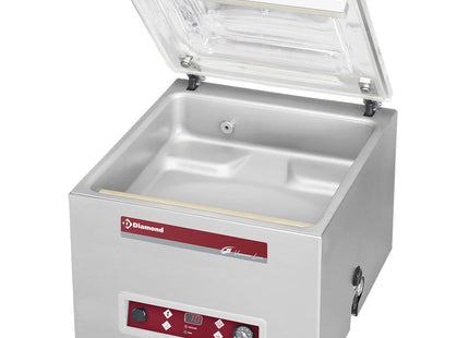 Machine sous vide, chambre 420x370xh135 mm - 16 m3/h