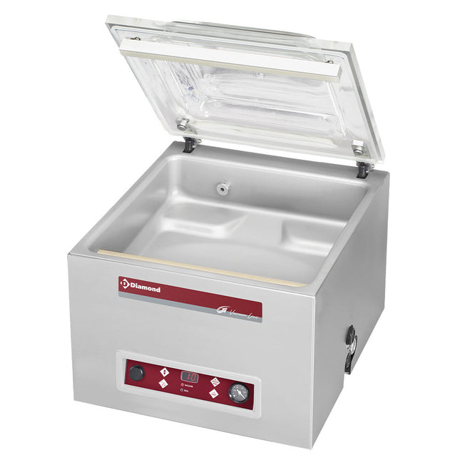 Machine sous vide, chambre 420x370xh135 mm - 16 m3/h