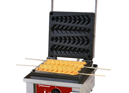 Gaufrier électrique "Corn Waffles", 4 pcs. + Minuterie
