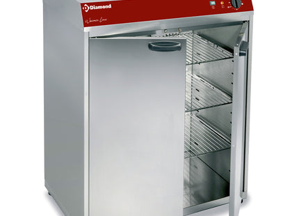 Heating (or) temperature maintenance cupboard, ventilated, 2 doors