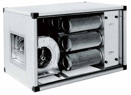 Filtering extraction group, 2500m³/h, 1 speed level