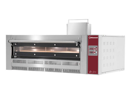 Gas oven, 9 pizzas Ø 350 mm