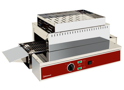 Electric conveyor toaster, automatic, tape 210 mm (H.75)