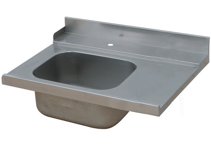 Joining table for pre-wash "right"