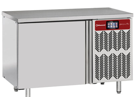 Blast-freezing table, TOUCH SCREEN 6x GN1/1 (20-12 Kg)