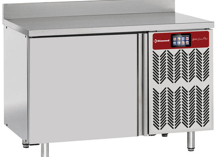 Blast-freezing table, wall, TOUCH SCREEN,6x GN1/1 (20-12 Kg)