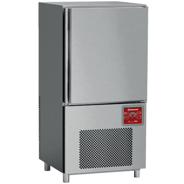 Surgélateur rapide 10x GN 1/1 (ou) 600x400 (30-20 Kg.)