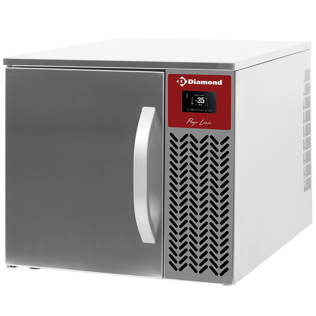 Surgélateur rapide 3x GN 1/1 (8-5 Kg.)