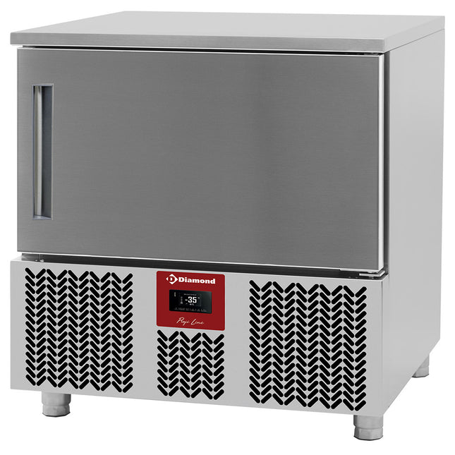Surgélateur rapide 5x GN 1/1 (ou) 600x400 (12-8Kg.)