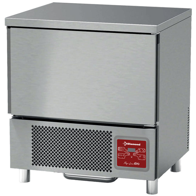 Surgélateur rapide 5x GN 1/1 (ou) 600x400 (12-8Kg.)