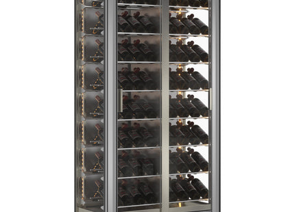 Cave à vin réfrigérée Lt. 530 - Modulable