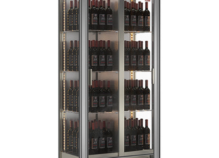 Cave à vin réfrigérée Lt. 530 - Modulable