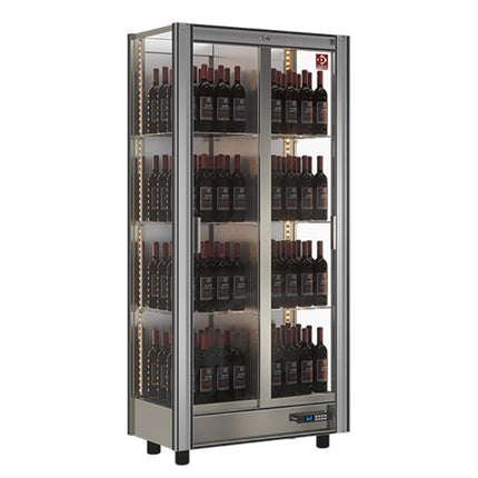 Cave à vin réfrigérée Lt. 530 - Modulable