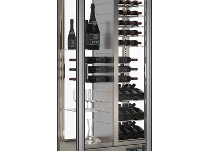 Cave à vin réfrigérée Lt. 530 - Traversante - Modulable