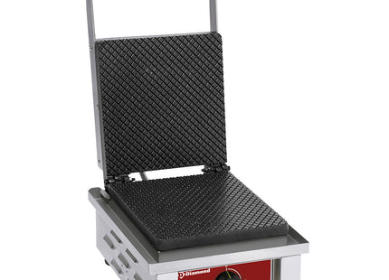 Gaufrier électrique pour cornets gaufrés (glace)