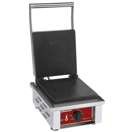 Gaufrier électrique pour cornets gaufrés (glace)