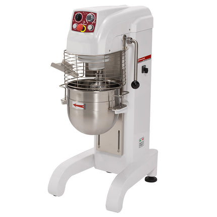 Mixer-blender, high base, 20 liters, variable speed.