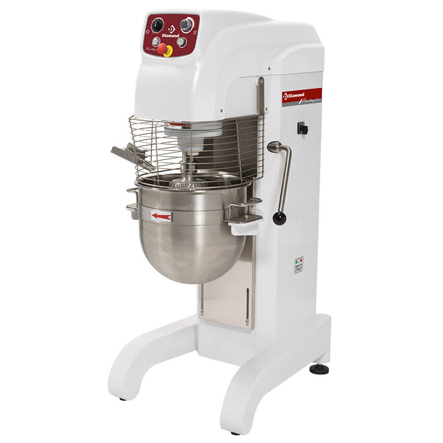 Mixeur-mixeur, base haute, 40 litres, 3 vitesses.