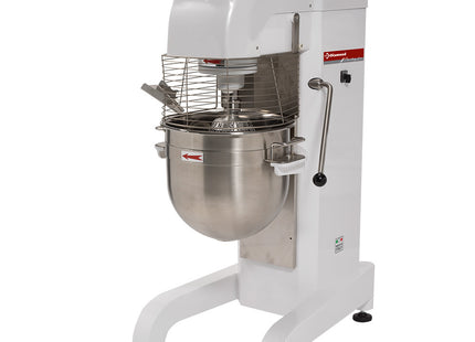 Planetary mixer, high base, 60 LT, variable speed.