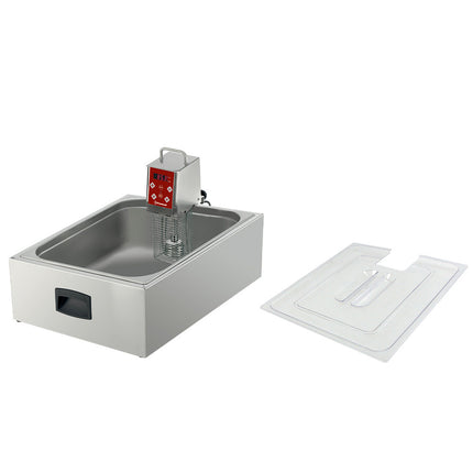 Set Vacuum cooker & tank: