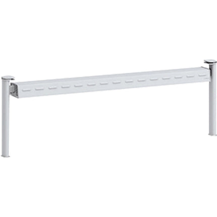Supports with heated ramp / halogen lighting