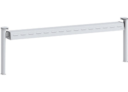 Supports with heated ramp / halogen lighting