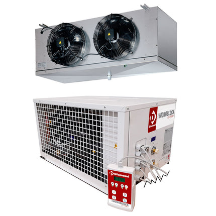 Refrigerated unit "Bi-block" T° -15°-25°