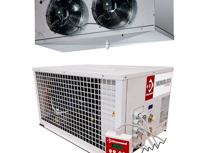 Refrigerated unit "By-block" T° -5°+5°