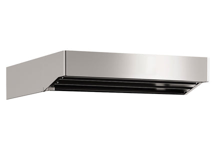 Hotte avec moteur (600m³/h) pour four électrique EM