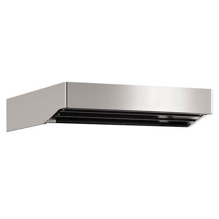 Hotte avec moteur (600m³/h) pour four électrique EM