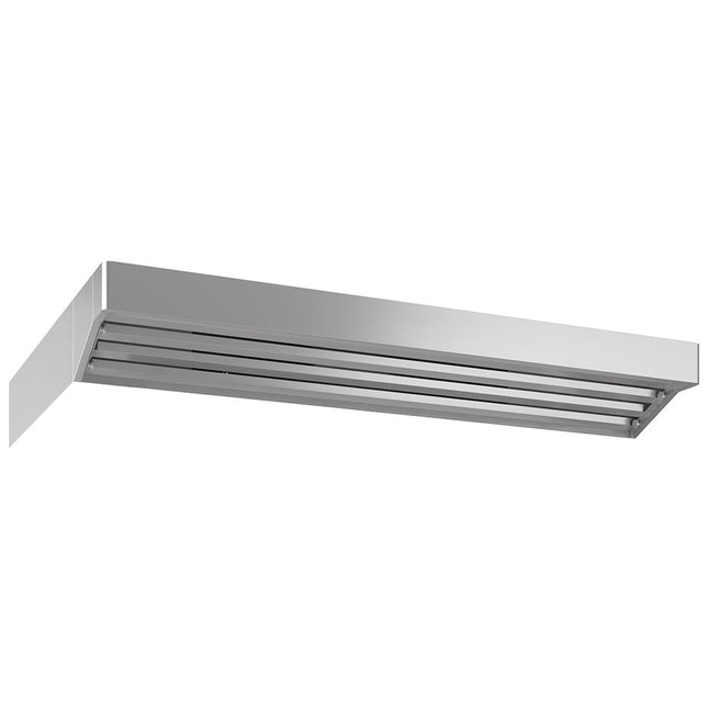 Cooker hood with engine for ovens