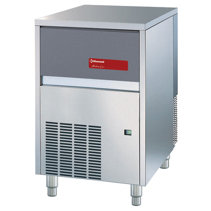 Ice flakes ice maker 113 kg with "air" storage