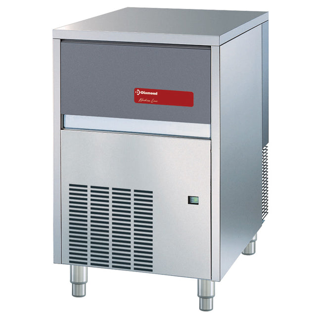 Flakismaskin 113 kg med "vann" oppbevaring