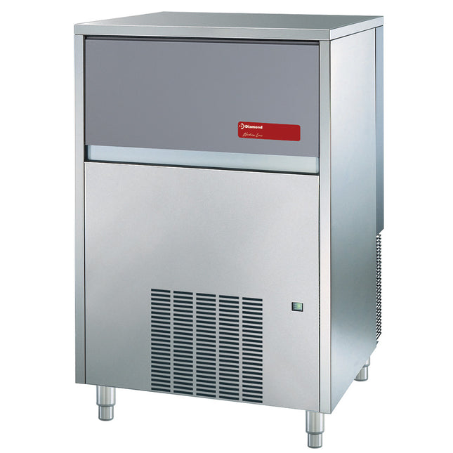 Flakismaskin 153 kg med "vann" oppbevaring