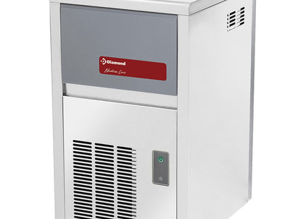 Whole ice cube maker 22 kg, with storage - WATER