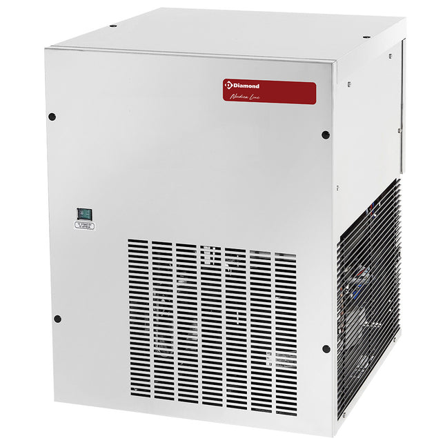 Flakismaskin 500 kg uten "luft" oppbevaring