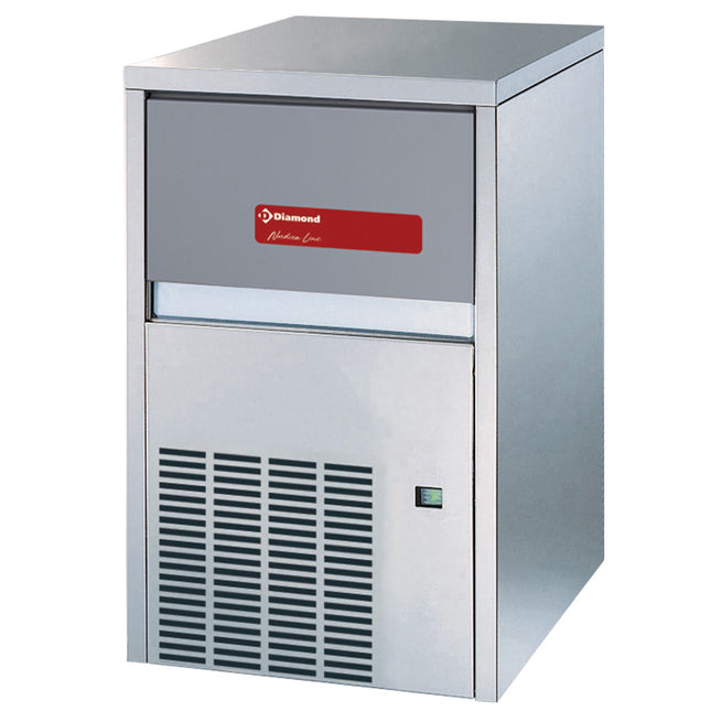 Flakismaskin 67 kg med "luft" oppbevaring