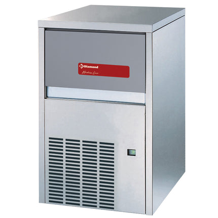 Ice flakes ice maker 67 kg with "water" storage