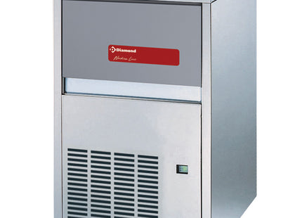 Machine à glaçons en flocons 67 kg avec stockage "eau"