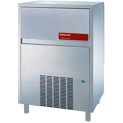 Flat ice cube maker 105 kg, with storage - AIR