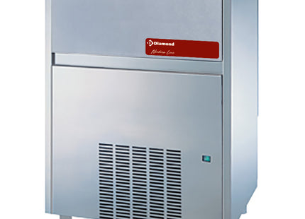 Machine à glaçons plats 105kg + rangement - EAU