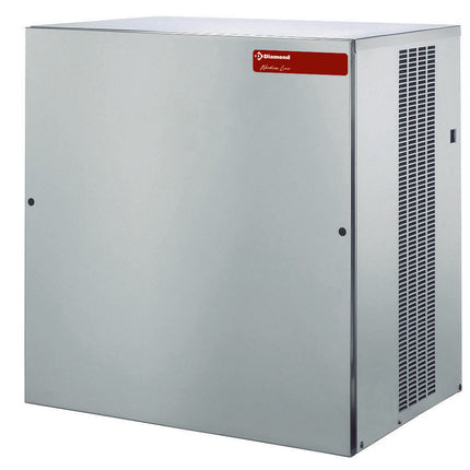 Flat ice cube maker 400 kg, without storage - AIR