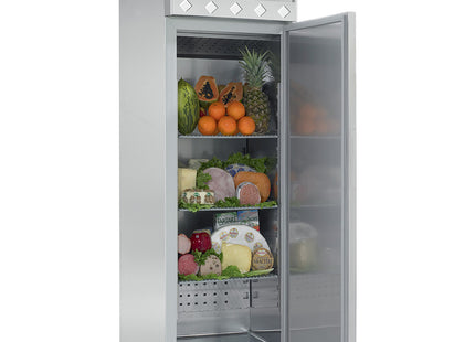 Ventilated refrigerator, 400 liters, 1 door