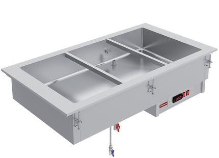 Elément bain-marie 4x GN 1/1