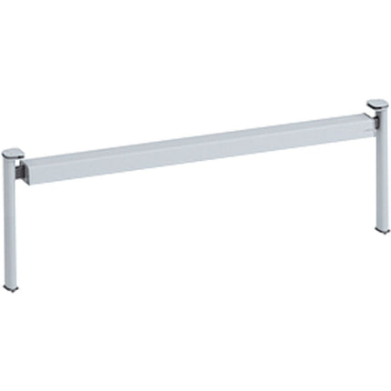 Supports with LED lighting ramp