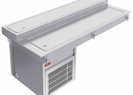 Refrigerated top element, 2 levels, 4x GN 1/1
